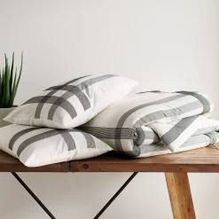 Sonoma Goods For Life® Hanover Farmhouse Duvet Set With Shams -Sonoma Goods For Life ® Sales Store 4993312 ALT3