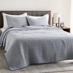 Sonoma Goods For Life® New Traditions Waffle Quilt Or Sham -Sonoma Goods For Life ® Sales Store 5033908 ALT3