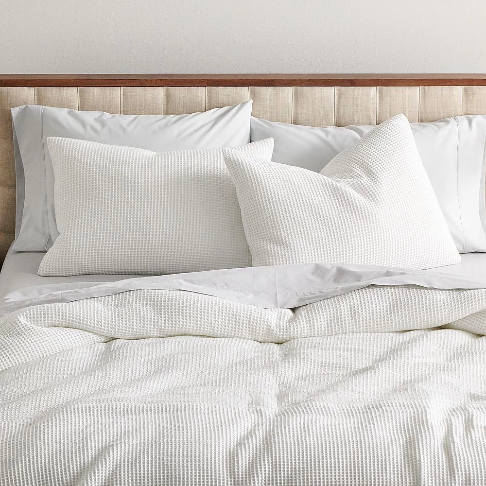 Sonoma Goods For Life® Andorra Waffle Comforter Set With Shams 4 Sonoma Goods For Life® Andorra Waffle Comforter Set With Shams - Image 2