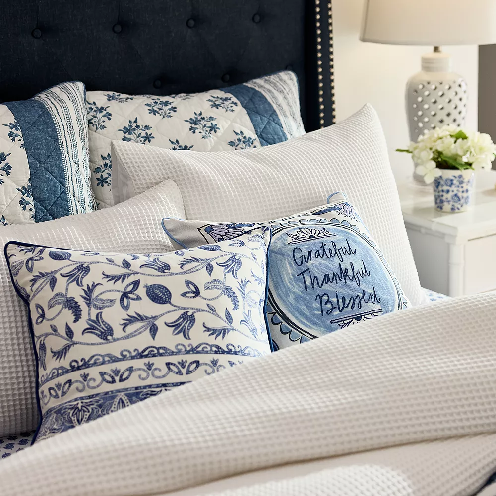 Sonoma Goods For Life® Andorra Waffle Comforter Set With Shams 7 Sonoma Goods For Life® Andorra Waffle Comforter Set With Shams - Image 5