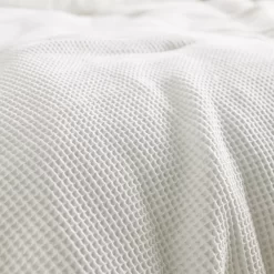 Sonoma Goods For Life® Andorra Waffle Duvet Set With Shams -Sonoma Goods For Life ® Sales Store 5041569 ALT2