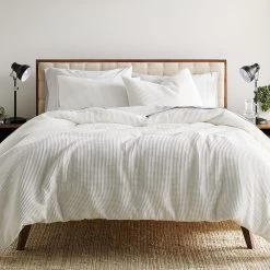 Sonoma Goods For Life® Andorra Waffle Duvet Set With Shams