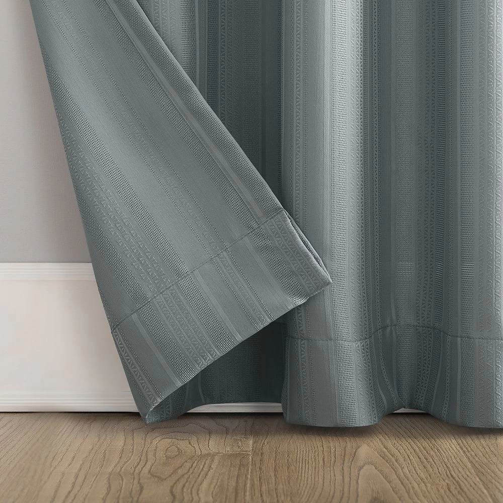 Sonoma Goods For Life® Recycled Polyester Vertical Stripe Sheer Window Curtain 4 Sonoma Goods For Life® Recycled Polyester Vertical Stripe Sheer Window Curtain - Image 2