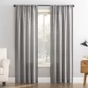 Sonoma Goods For Life® Recycled Polyester Vertical Stripe Sheer Window Curtain