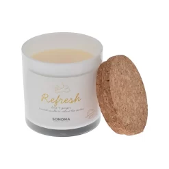 Sonoma Goods For Life® Spa Refresh 3-Wick Candle Jar -Sonoma Goods For Life ® Sales Store 5188047 ALT2