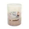 Sonoma Goods For Life® Sugared Vanilla 3" X 4" Pillar Candle