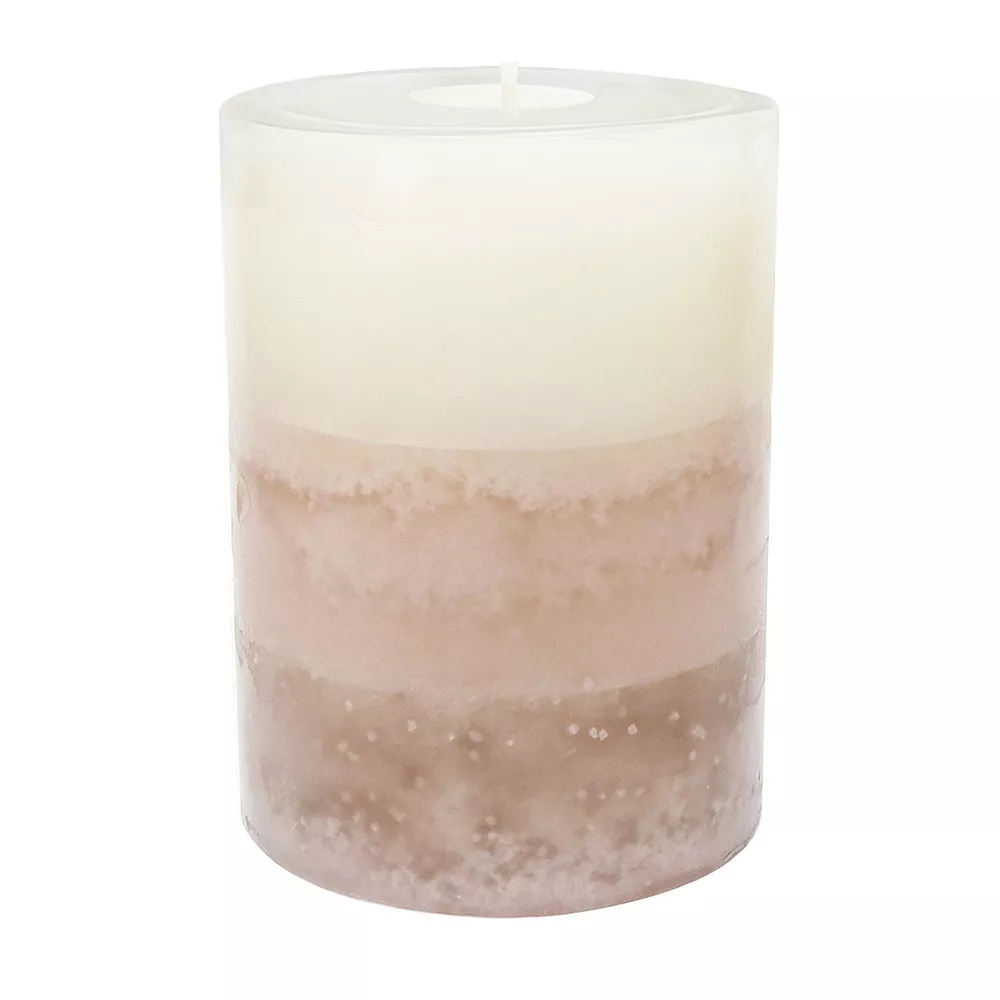 Sonoma Goods For Life® Sugared Vanilla 3" X 4" Pillar Candle 4 Sonoma Goods For Life® Sugared Vanilla 3" X 4" Pillar Candle - Image 2