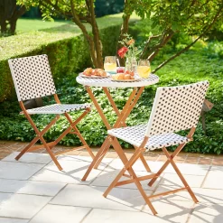 Sonoma Goods For Life® Folding French Bistro Table 11 Sonoma Goods For Life® Folding French Bistro Table -Sonoma Goods For Life ® Sales Store 5223142 ALT4