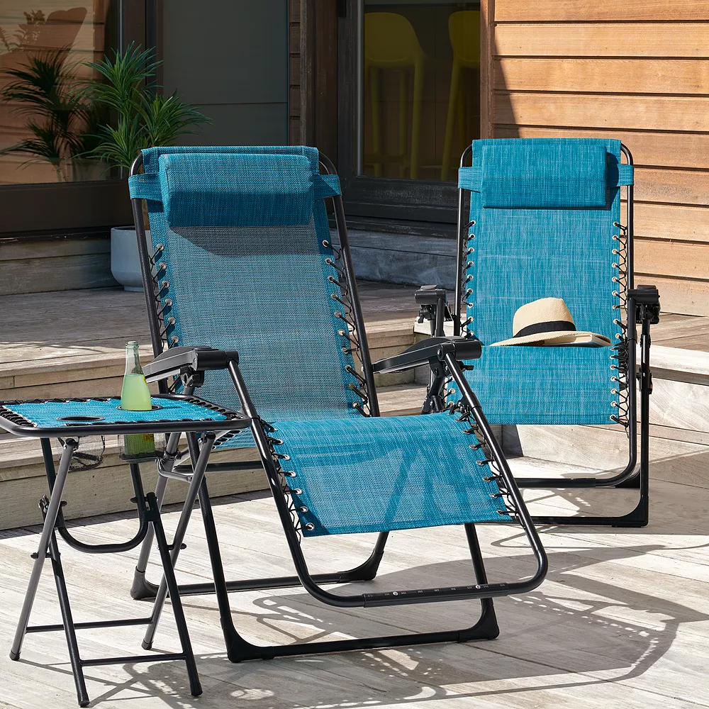 Sonoma Goods For Life® Anti-Gravity Collection Folding End Table 4 Sonoma Goods For Life® Anti-Gravity Collection Folding End Table - Image 2