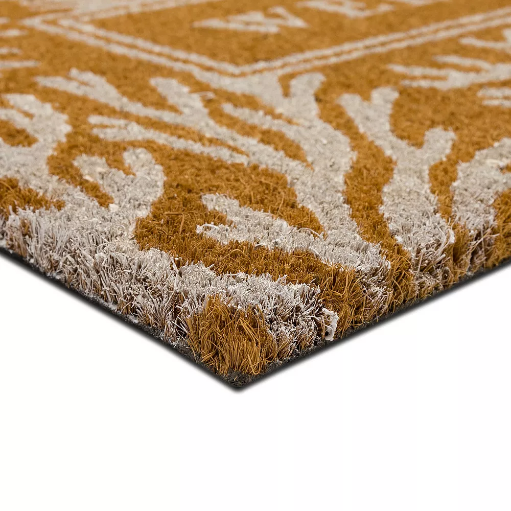 Sonoma Goods For Life® Coral "Welcome" Coir Doormat - 18'' X 30'' 5 Sonoma Goods For Life® Coral "Welcome" Coir Doormat - 18'' X 30'' - Image 3