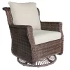 Sonoma Goods For Life® Cortena Wicker Swivel Lounge Patio Chair 2 Sonoma Goods For Life® Cortena Wicker Swivel Lounge Patio Chair -Sonoma Goods For Life ® Sales Store 5260959 Brown