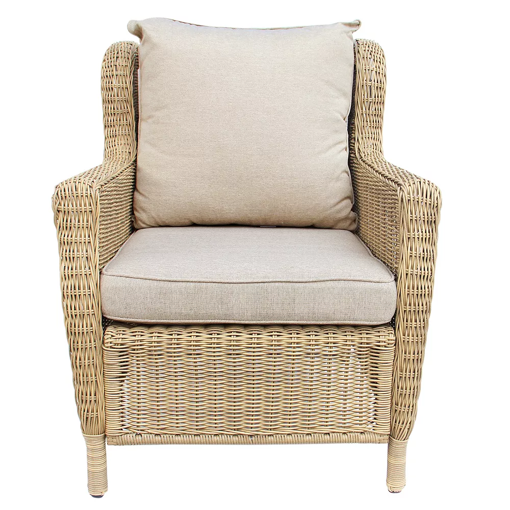 Sonoma Goods For Life® Cortena Wicker Lounge Arm Chair 6 Sonoma Goods For Life® Cortena Wicker Lounge Arm Chair - Image 4