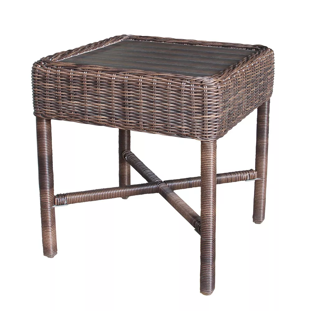 Sonoma Goods For Life® Cortena Wicker End Table 3 Sonoma Goods For Life® Cortena Wicker End Table