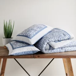 Sonoma Goods For Life® Porto Floral Printed Comforter Set With Shams -Sonoma Goods For Life ® Sales Store 5264356 ALT3