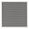 Sonoma Goods For Life® 12" X 12" Letterboard Gray Slates With White Frame -Sonoma Goods For Life ® Sales Store 5281594