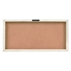 Sonoma Goods For Life® 14" X 7" Letterboard Gray Slats With White Frame 9 Sonoma Goods For Life® 14" X 7" Letterboard Gray Slats With White Frame -Sonoma Goods For Life ® Sales Store 5281598 ALT4