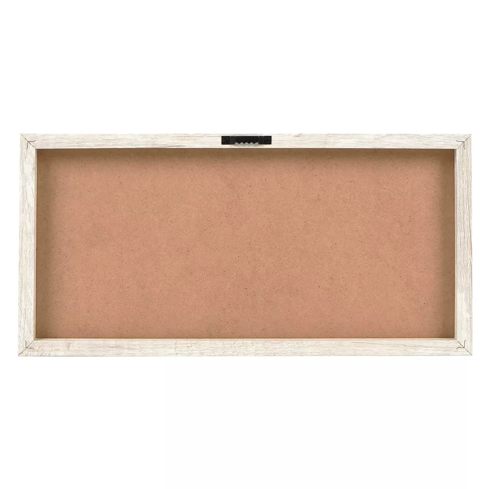 Sonoma Goods For Life® 14" X 7" Letterboard Gray Slats With White Frame 6 Sonoma Goods For Life® 14" X 7" Letterboard Gray Slats With White Frame - Image 4