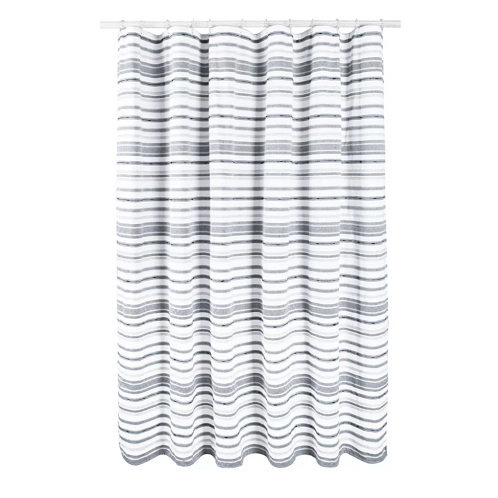 Sonoma Goods For Life® Harrison Stripe Shower Curtain 3 Sonoma Goods For Life® Harrison Stripe Shower Curtain