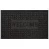 Sonoma Goods For Life® Ultimate Performance Welcome Doormat - 18'' X 30'' 2 Sonoma Goods For Life® Ultimate Performance Welcome Doormat - 18'' X 30'' -Sonoma Goods For Life ® Sales Store 5317842 Charcoal