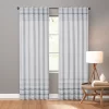 Sonoma Goods For Life® Ultimate Performance 2-Pack Blue Border 100% Blackout Curtain -Sonoma Goods For Life ® Sales Store 5483438