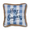 Sonoma Goods For Life® Gingham Hey Sugar Indoor Outdoor Throw Pillow 2 Sonoma Goods For Life® Gingham Hey Sugar Indoor Outdoor Throw Pillow -Sonoma Goods For Life ® Sales Store 5485490