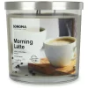 Sonoma Goods For Life® Morning Latte 14-oz. Candle Jar 1 Sonoma Goods For Life® Morning Latte 14-oz. Candle Jar -Sonoma Goods For Life ® Sales Store 5494084