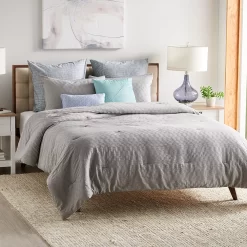 Sonoma Goods For Life® Perry Honeycomb 7-piece Comforter Set With Coordinating Pillows -Sonoma Goods For Life ® Sales Store 5495980 ALT4