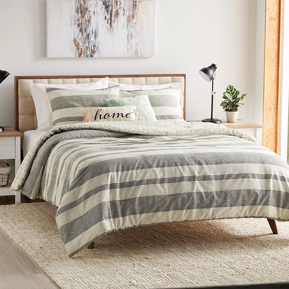 Sonoma Goods For Life® Houston 5-piece Comforter Set With Coordinating Pillows 7 Sonoma Goods For Life® Houston 5-piece Comforter Set With Coordinating Pillows - Image 5