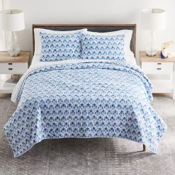 Sonoma Goods For Life® Reversible Printed Quilt Set With Shams