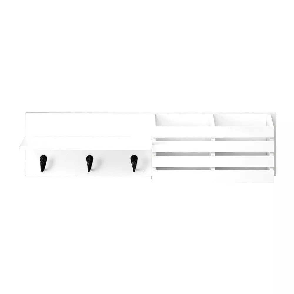 Sonoma Goods For Life® 3-Hook Wall Organizer 3 Sonoma Goods For Life® 3-Hook Wall Organizer
