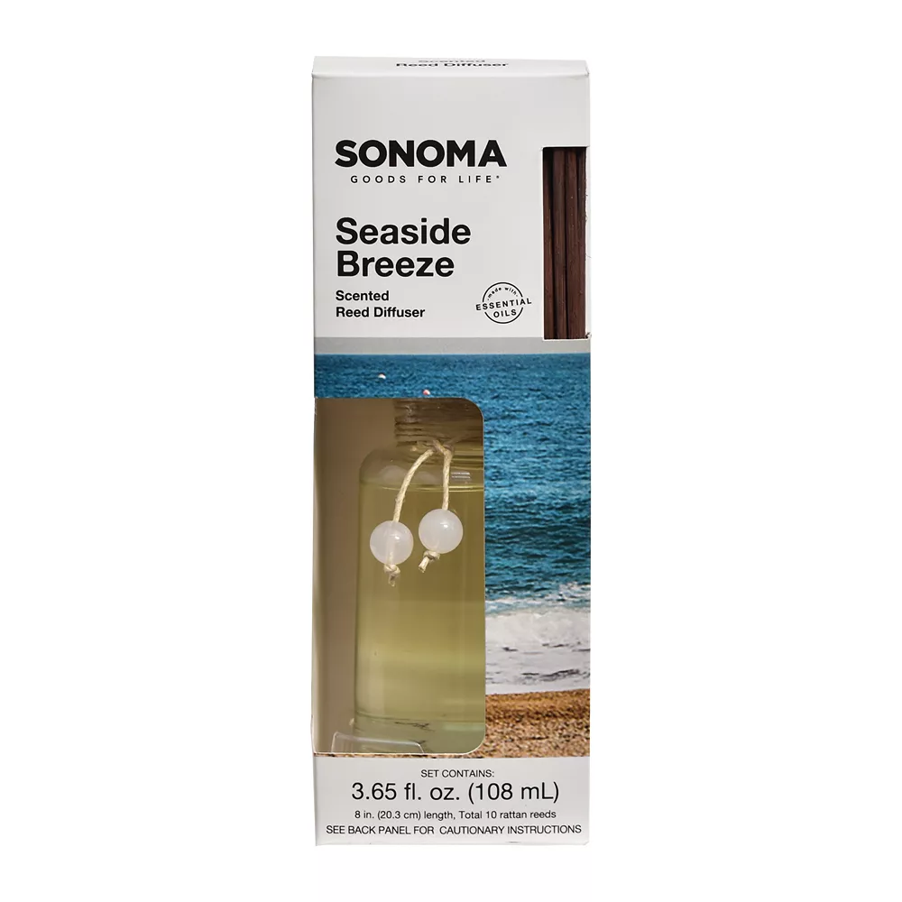 Sonoma Goods For Life® Seaside Breeze Reed Diffuser 11-piece Set 4 Sonoma Goods For Life® Seaside Breeze Reed Diffuser 11-piece Set - Image 2