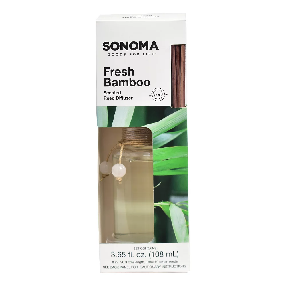 Sonoma Goods For Life™ Fresh Bamboo Reed Diffuser 11-Piece Set 4 Sonoma Goods For Life™ Fresh Bamboo Reed Diffuser 11-Piece Set - Image 2