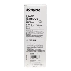 Sonoma Goods For Life™ Fresh Bamboo Reed Diffuser 11-Piece Set 7 Sonoma Goods For Life™ Fresh Bamboo Reed Diffuser 11-Piece Set -Sonoma Goods For Life ® Sales Store 5529582 ALT2