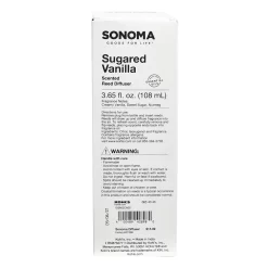 Sonoma Goods For Life® Sugared Vanilla Reed Diffuser 11-piece Set 7 Sonoma Goods For Life® Sugared Vanilla Reed Diffuser 11-piece Set -Sonoma Goods For Life ® Sales Store 5529583 ALT2