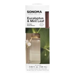 Sonoma Goods For Life® Eucalyptus & Mint Leaf Reed Diffuser 11-piece Set 6 Sonoma Goods For Life® Eucalyptus & Mint Leaf Reed Diffuser 11-piece Set -Sonoma Goods For Life ® Sales Store 5529587 ALT