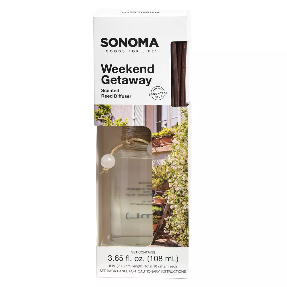 Sonoma Goods For Life® Weekend Getaway Reed Diffuser 11-piece Set 4 Sonoma Goods For Life® Weekend Getaway Reed Diffuser 11-piece Set - Image 2