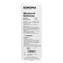 Sonoma Goods For Life® Weekend Getaway Reed Diffuser 11-piece Set 7 Sonoma Goods For Life® Weekend Getaway Reed Diffuser 11-piece Set -Sonoma Goods For Life ® Sales Store 5529588 ALT2