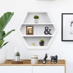 Sonoma Goods For Life® Hexagon Wall Shelf 5 Sonoma Goods For Life® Hexagon Wall Shelf -Sonoma Goods For Life ® Sales Store 5532836 ALT