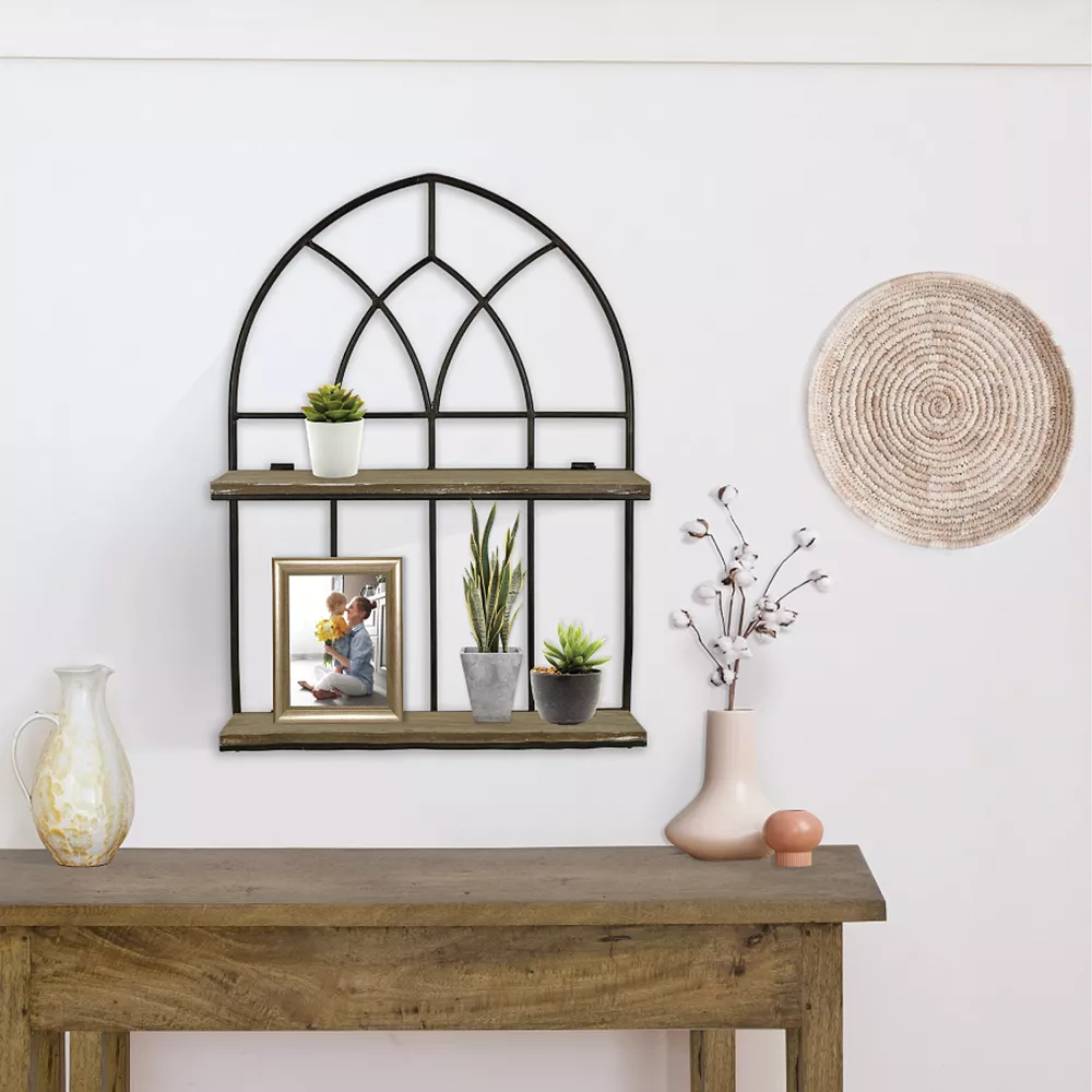 Sonoma Goods For Life® Cathedral Wall Shelf 4 Sonoma Goods For Life® Cathedral Wall Shelf - Image 2