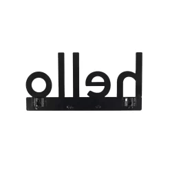 Sonoma Goods For Life® Hello 4-Hook Wall Decor -Sonoma Goods For Life ® Sales Store 5548132 ALT4