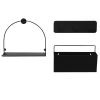 Sonoma Goods For Life® Hooks, Basket, & Wall Shelf 3-piece Set 2 Sonoma Goods For Life® Hooks, Basket, & Wall Shelf 3-piece Set -Sonoma Goods For Life ® Sales Store 5548440