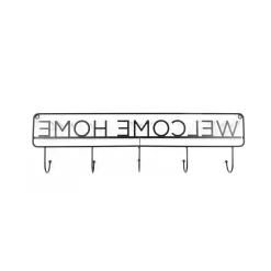 Sonoma Goods For Life® Welcome Home 5-Hook Wall Decor -Sonoma Goods For Life ® Sales Store 5549808 ALT4