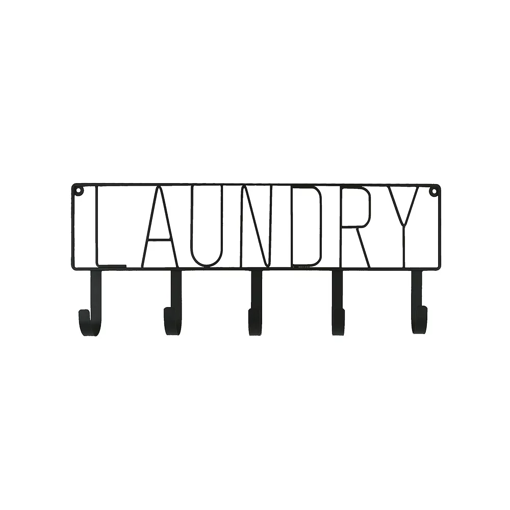 Sonoma Goods For Life® Laundry 5-Hook Wall Decor 3 Sonoma Goods For Life® Laundry 5-Hook Wall Decor