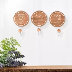 Sonoma Goods For Life® Laundry Wall Hook 3-piece Set 8 Sonoma Goods For Life® Laundry Wall Hook 3-piece Set -Sonoma Goods For Life ® Sales Store 5584408 ALT