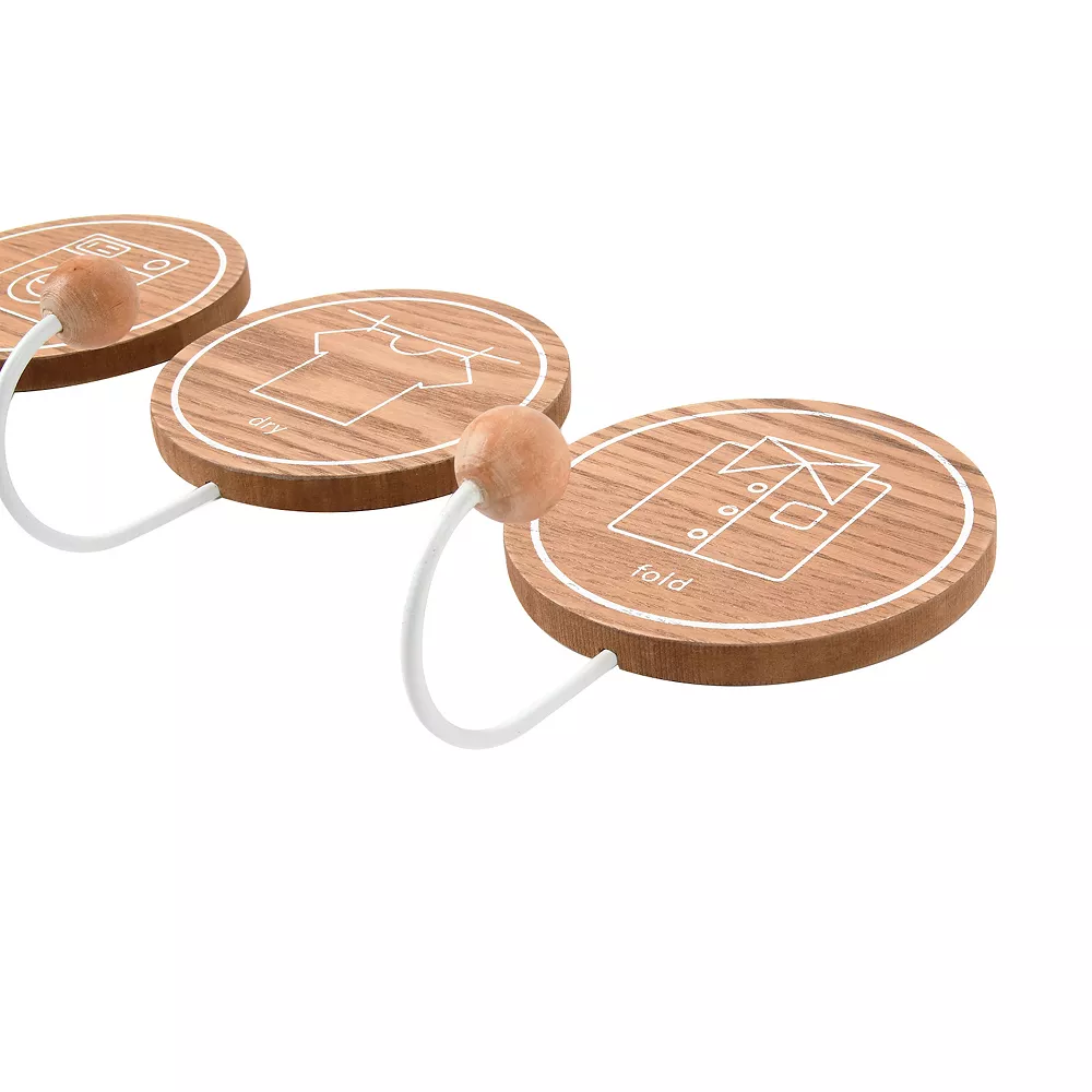 Sonoma Goods For Life® Laundry Wall Hook 3-piece Set 5 Sonoma Goods For Life® Laundry Wall Hook 3-piece Set - Image 3