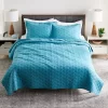 Sonoma Goods For Life® Heritage Quilt Or Sham 1 Sonoma Goods For Life® Heritage Quilt Or Sham -Sonoma Goods For Life ® Sales Store 5595003 Teal