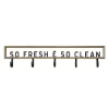Sonoma Goods For Life® So Fresh & So Clean 5-hook Wall Decor -Sonoma Goods For Life ® Sales Store 5625572