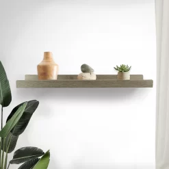 Sonoma Goods For Life® Gray Wash Single Ledge Shelf Wall Decor -Sonoma Goods For Life ® Sales Store 5626527 ALT