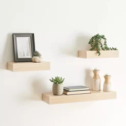 Sonoma Goods For Life® Floating Ledge Shelf Wall Decor 3-piece Set 6 Sonoma Goods For Life® Floating Ledge Shelf Wall Decor 3-piece Set -Sonoma Goods For Life ® Sales Store 5626528 ALT
