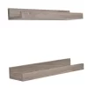 Sonoma Goods For Life® Gray Ledge Shelf Wall Decor 2-piece Set -Sonoma Goods For Life ® Sales Store 5626530